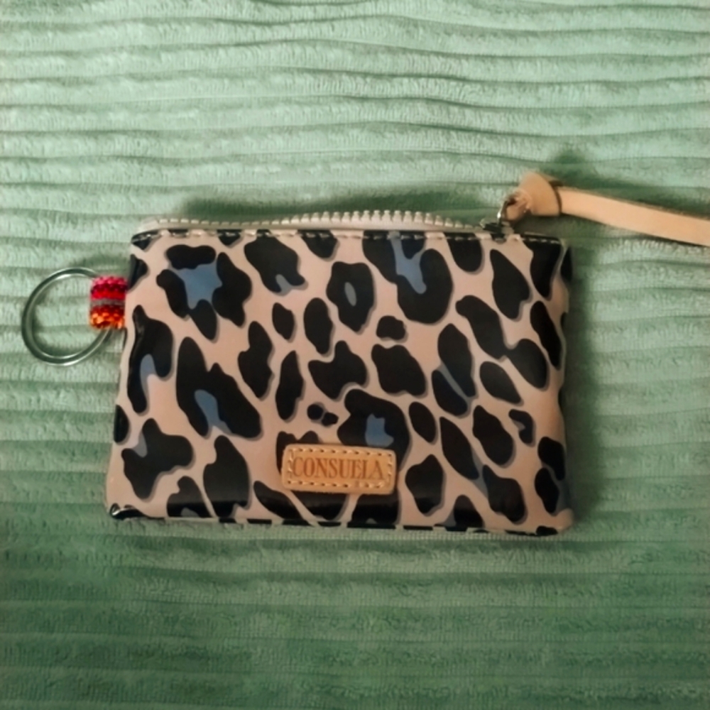 Blue Jag Consuela coin purse. Bought new, one owner.